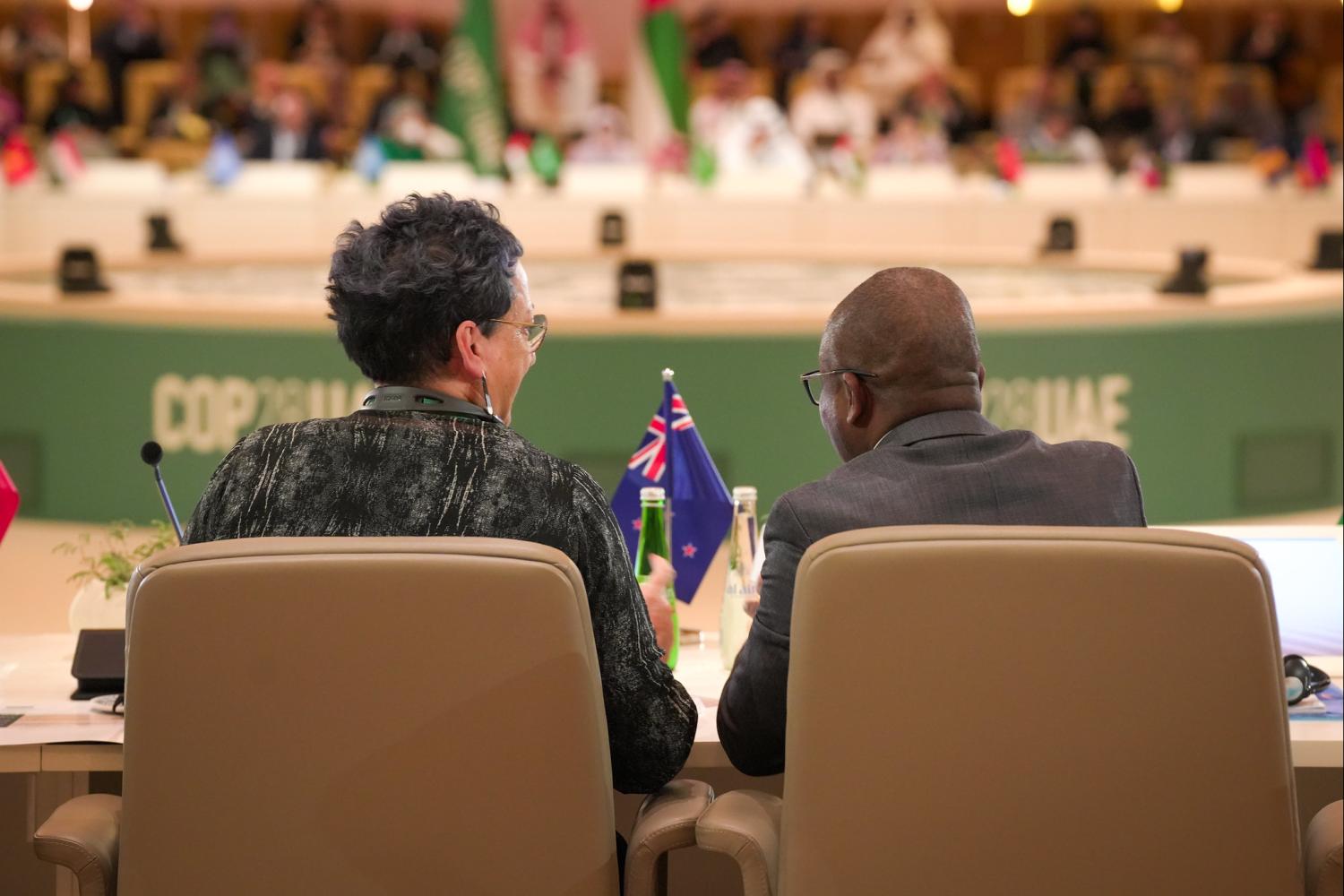 pre-COP plenary on the global stocktake ahead of COP28